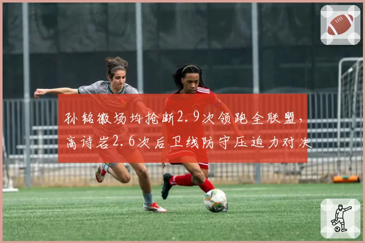 孙铭徽场均抢断2.9次领跑全联盟，高诗岩2.6次后卫线防守压迫力对决